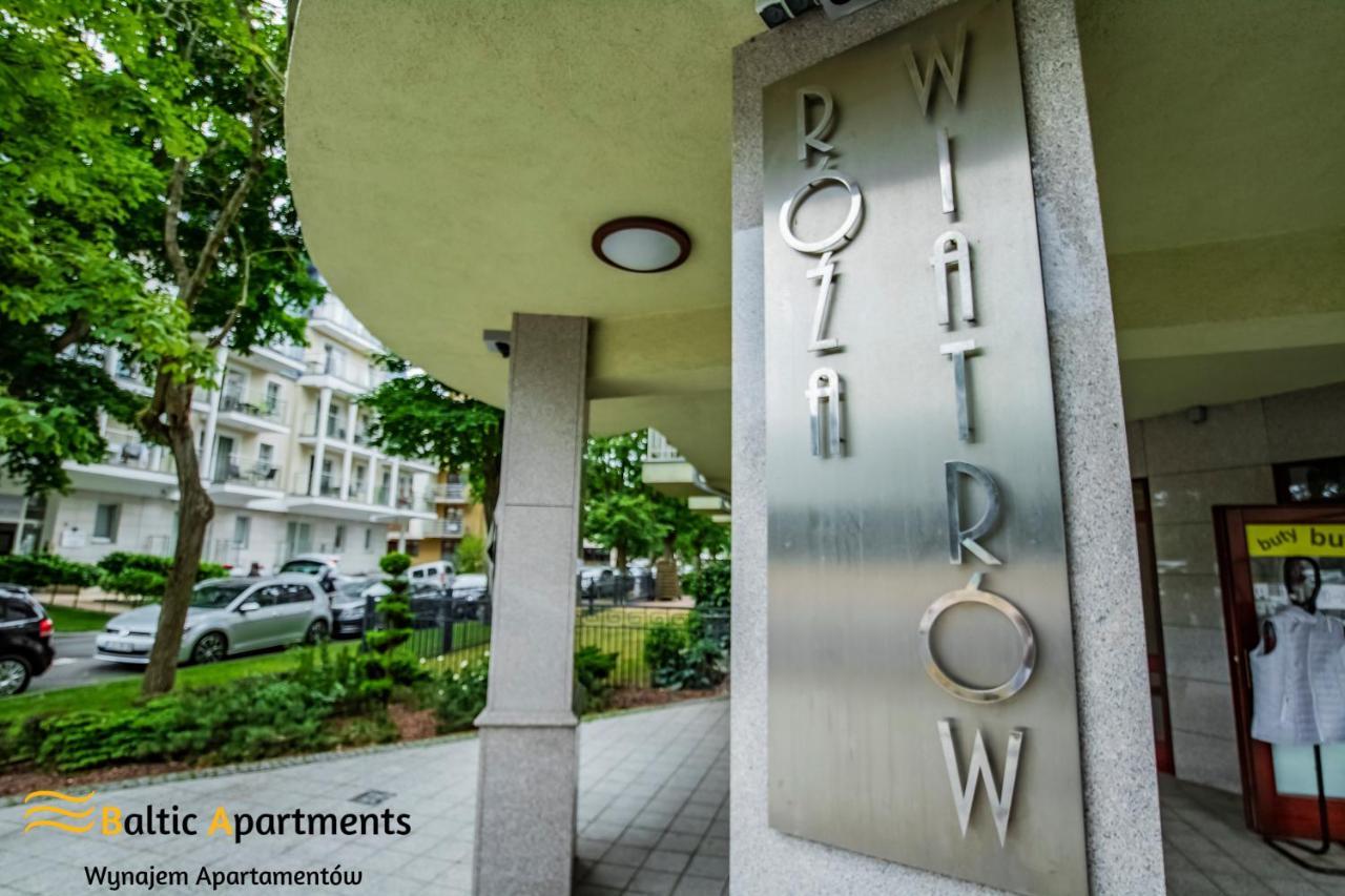 Baltic Apartments - Roza Wiatrow سفينويتشي المظهر الخارجي الصورة