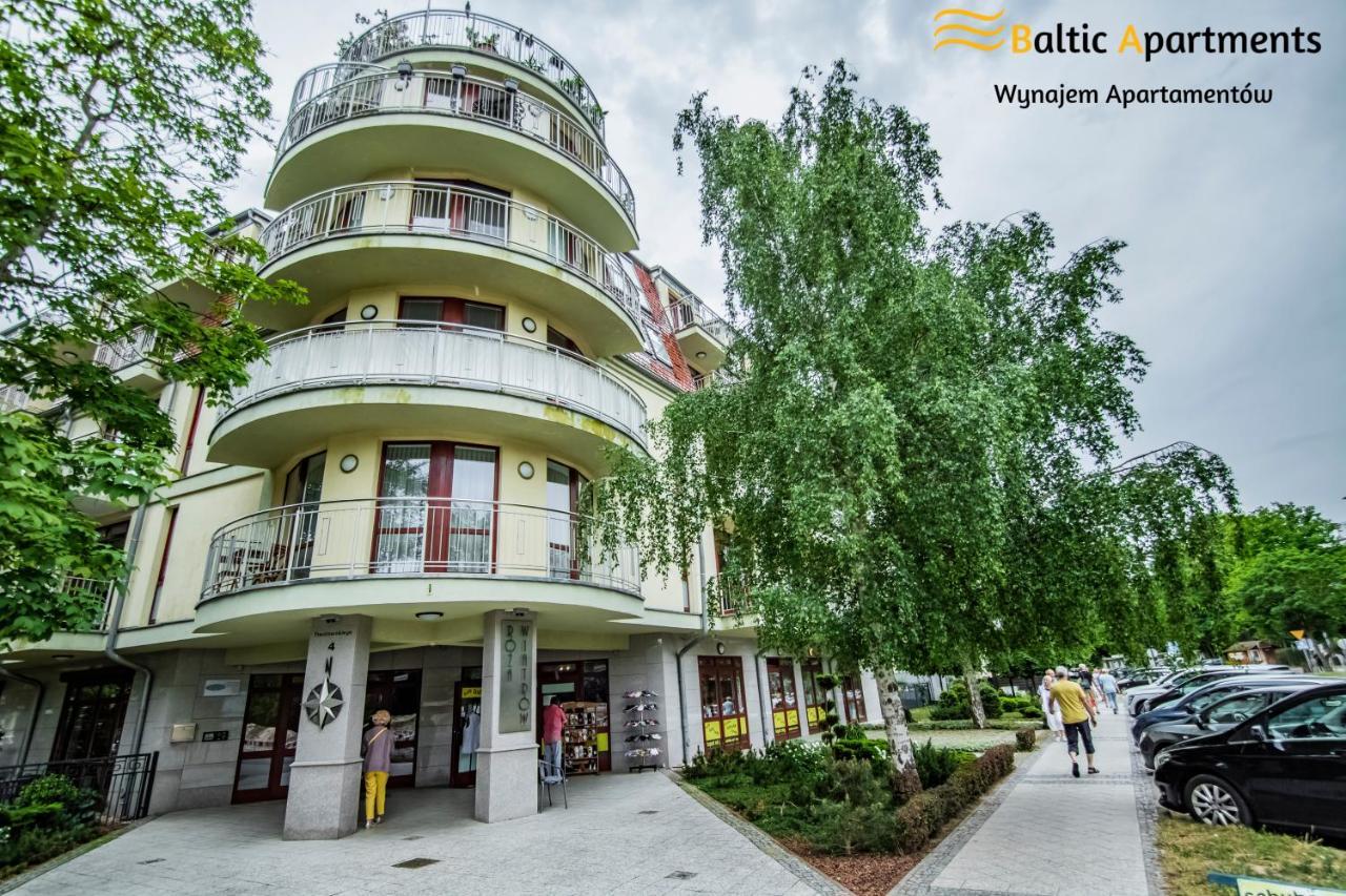 Baltic Apartments - Roza Wiatrow سفينويتشي المظهر الخارجي الصورة