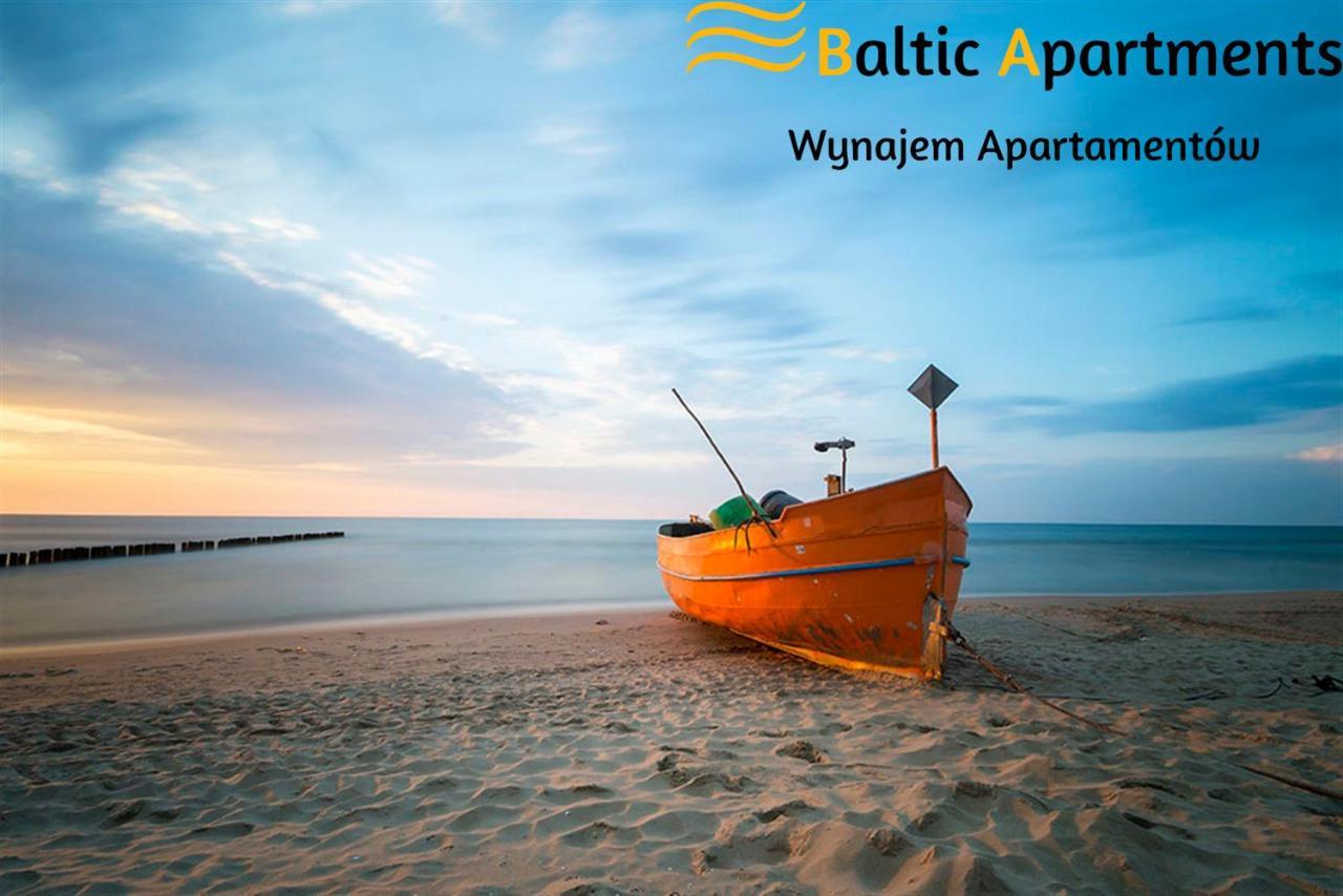 Baltic Apartments - Roza Wiatrow سفينويتشي المظهر الخارجي الصورة