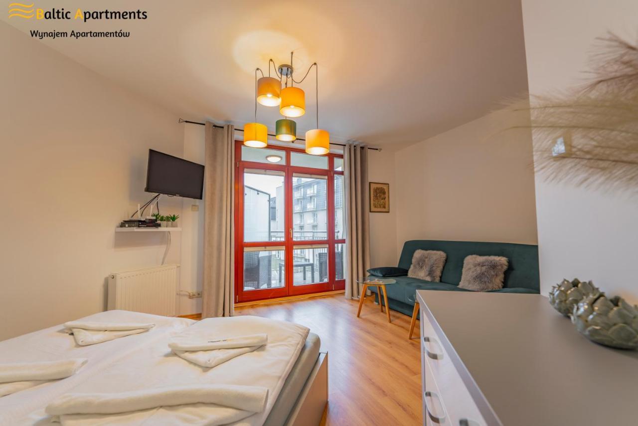 Baltic Apartments - Roza Wiatrow سفينويتشي المظهر الخارجي الصورة