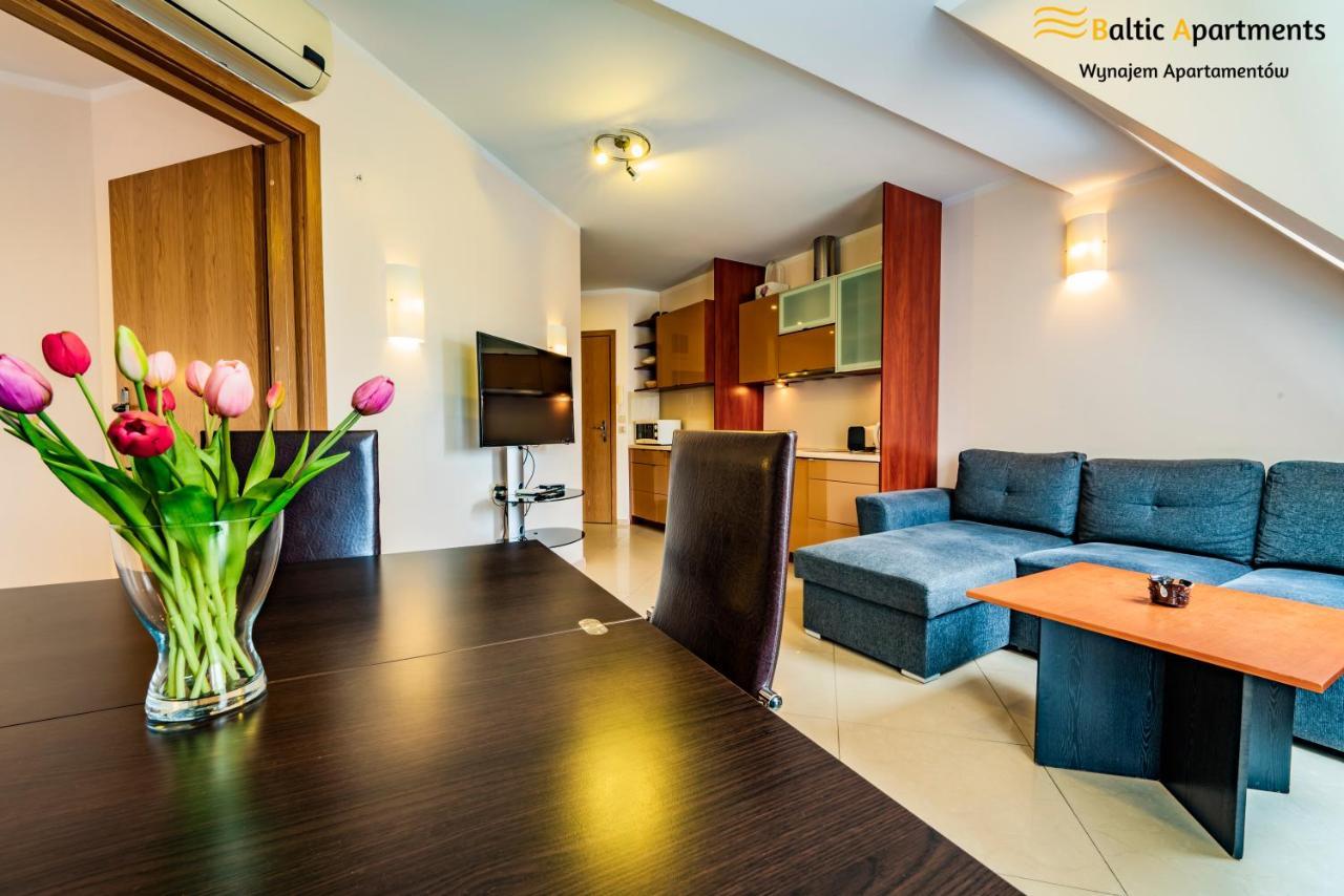 Baltic Apartments - Roza Wiatrow سفينويتشي المظهر الخارجي الصورة