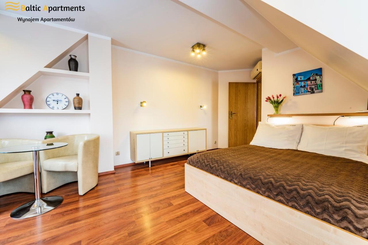Baltic Apartments - Roza Wiatrow سفينويتشي المظهر الخارجي الصورة