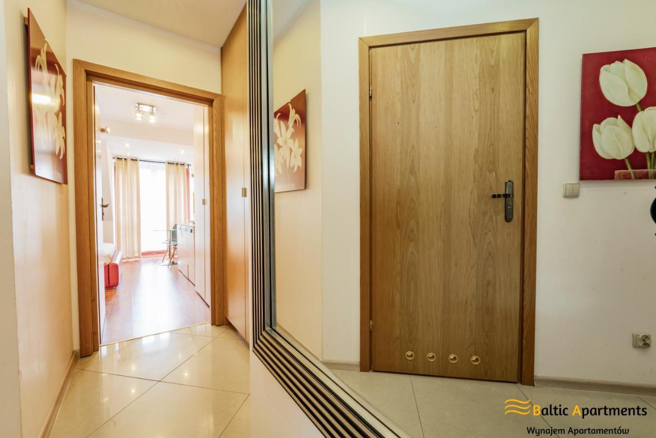 Baltic Apartments - Roza Wiatrow سفينويتشي المظهر الخارجي الصورة