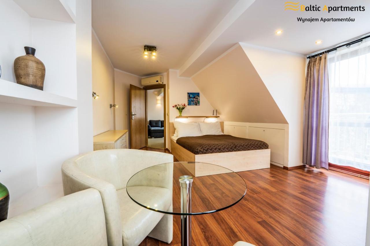 Baltic Apartments - Roza Wiatrow سفينويتشي المظهر الخارجي الصورة