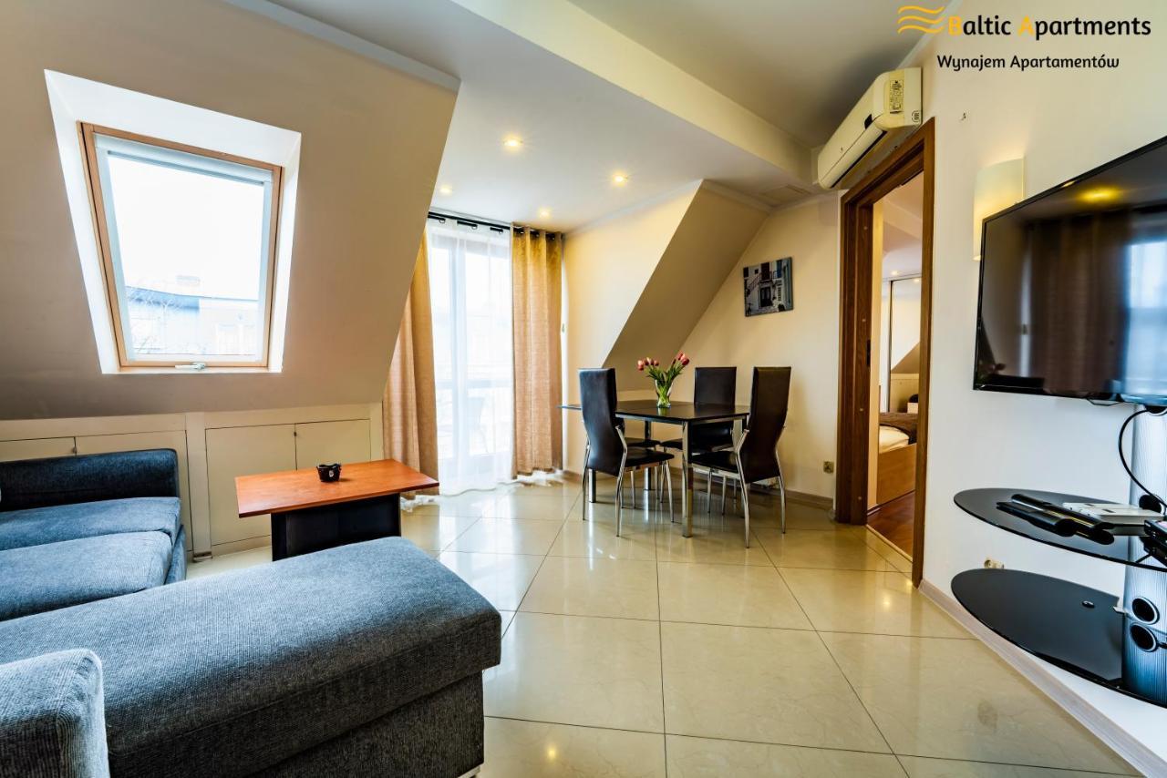 Baltic Apartments - Roza Wiatrow سفينويتشي المظهر الخارجي الصورة