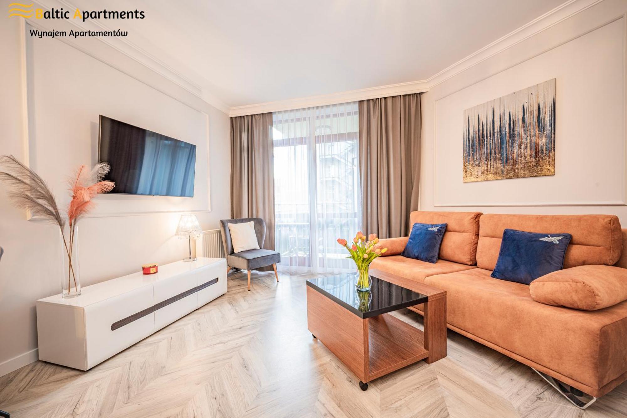 Baltic Apartments - Roza Wiatrow سفينويتشي المظهر الخارجي الصورة