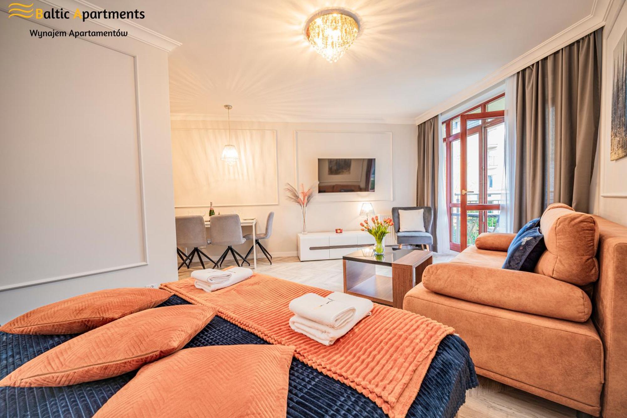 Baltic Apartments - Roza Wiatrow سفينويتشي المظهر الخارجي الصورة