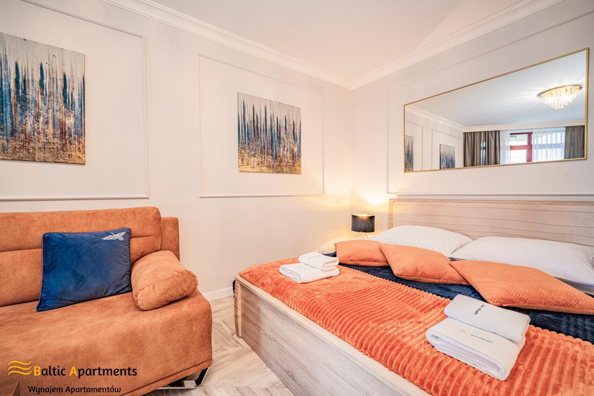 Baltic Apartments - Roza Wiatrow سفينويتشي المظهر الخارجي الصورة
